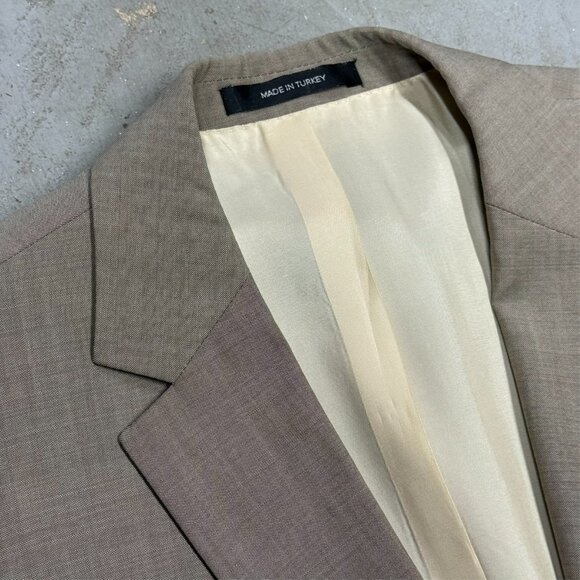 Hugo Boss Blazer Pasolini / Movie Beige Sport Jacket Wool 42R - Picture 5 of 10